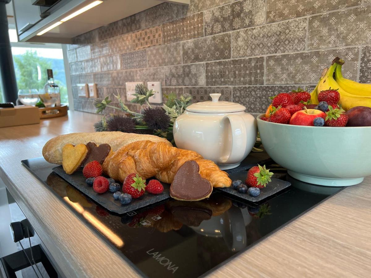 Ciaran Cottage Fearnan 外观 照片