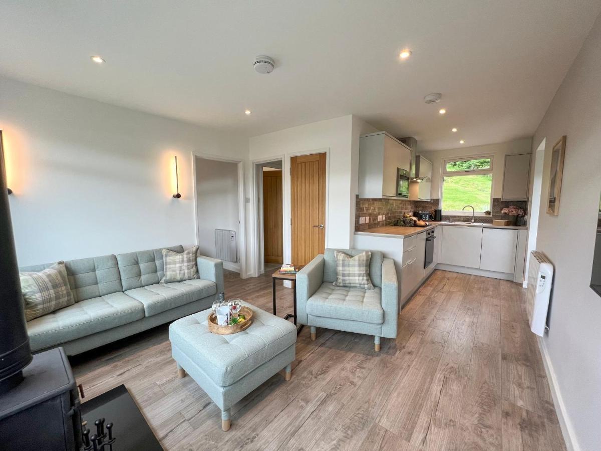 Ciaran Cottage Fearnan 外观 照片